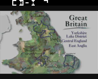 Destination Great Britain: Central & Northern England